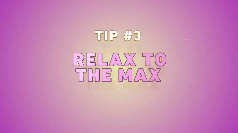 Just relax. Take a nice... -(MOANS)