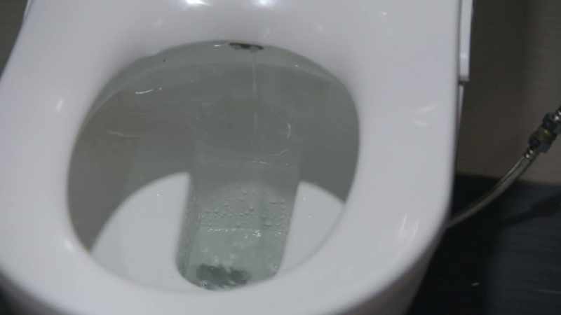 Just remember to flush, or you'll get a $150 fine