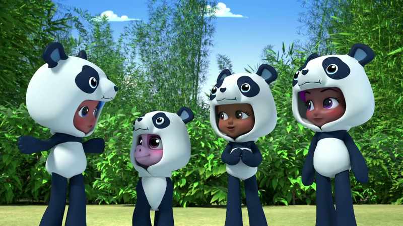 Just remember, give the panda cub time to get used to you