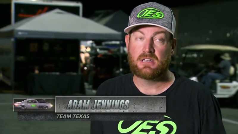Just to represent the Team Texas and go again