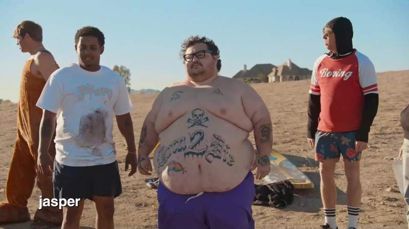 Just say This is body surfing we don't need an intro