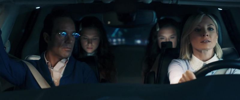 Just saying, if we get pulled over, it'’s gonna slow us down