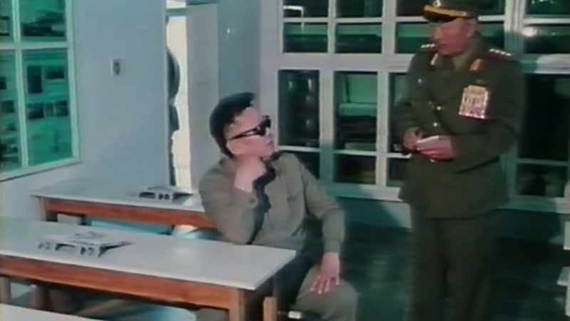 Just saying something like ''the leader is fat