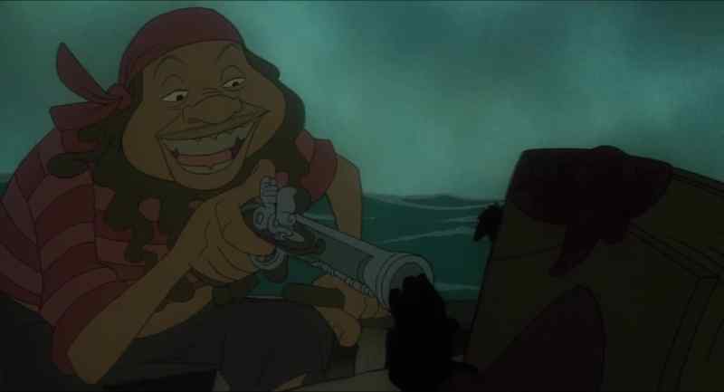 Just set your keel down, mate