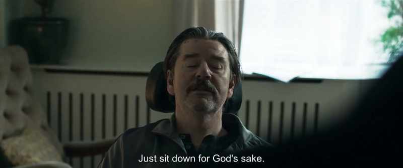Just sit down for God's sake