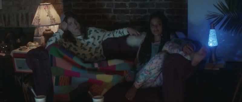 Just sit with us for, like, five minutes and relax