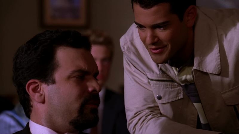 JUST SO YOU KNOW, YOU BEAT UP THE WRONG GUY