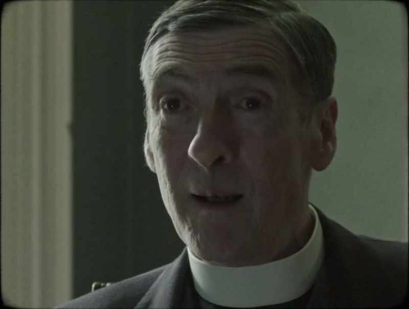 Just some priest with a magic lantern