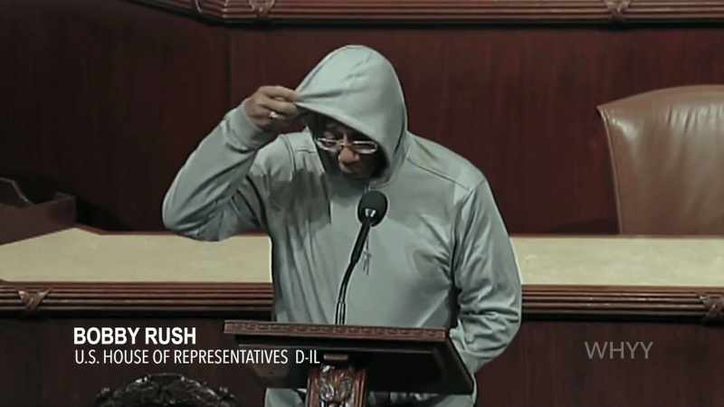 Just because someone wears a hoodie