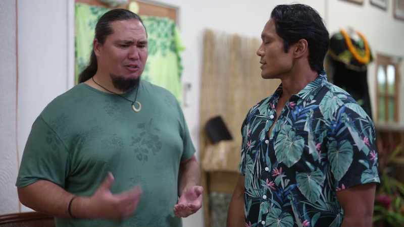 Just spend some time showing her Hukilau and