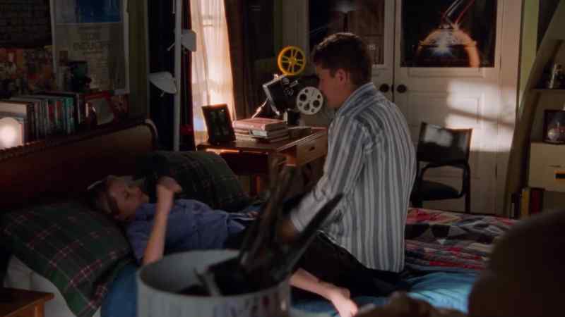 Just starting to get depressing. -All right, l'll tell you what