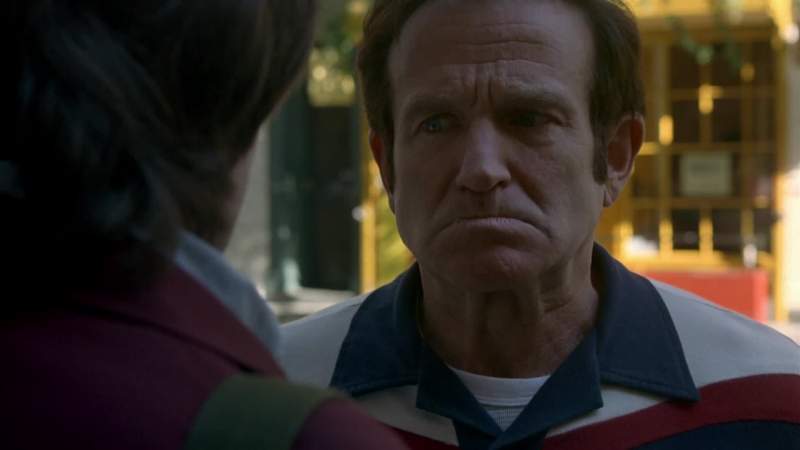 Just stay cool and give me the dad face