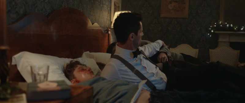 Just stay with us. Lie down. Close your eyes
