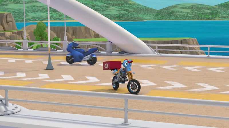 Just because Steel Awesome's gonna be watching