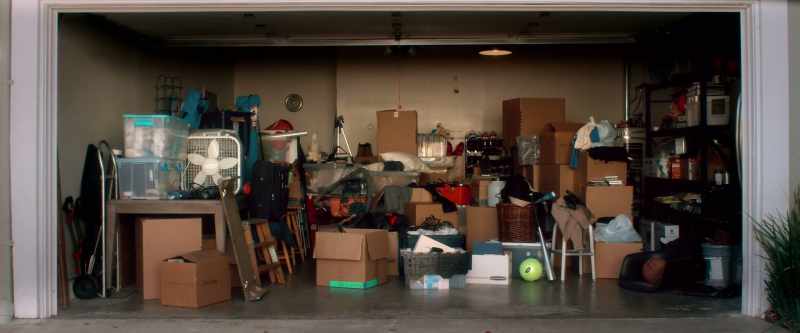 Just take a look around at your average basement, or attic, or garage