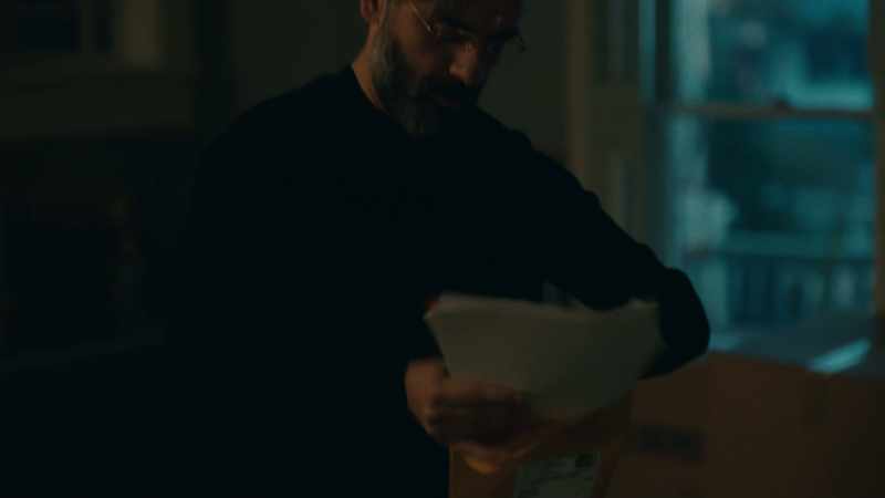 Just take it home. Go over it quietly with Poli