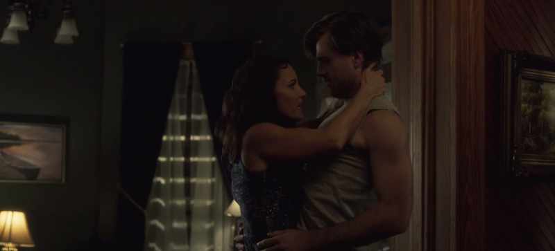 Just take me right here, right here in front of him