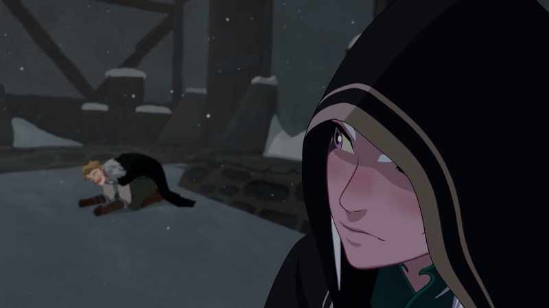 Just take the dagger! Don't hurt me, please!