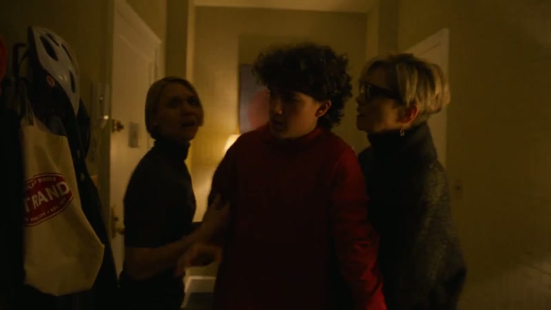 Just talk to us. Please. - This is not the time