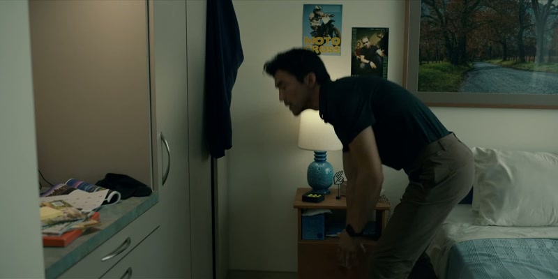 Just tell me where you put his tablet