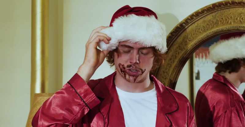 Just tell Mrs. Claus that, wait what?