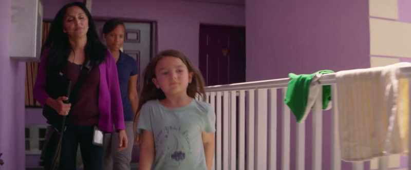 Just temporary, okay? - Moonee, we're going to your room, okay?