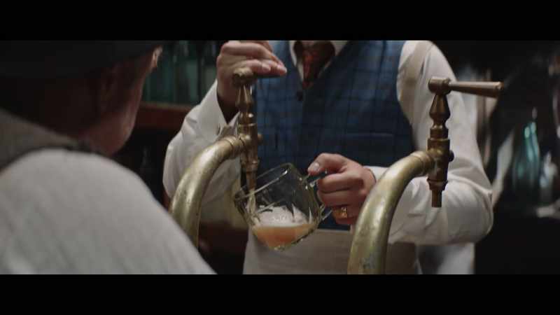 Just the beer, Mr. Wancerz?