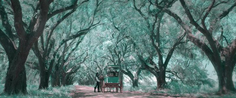 Just because the carriage stops