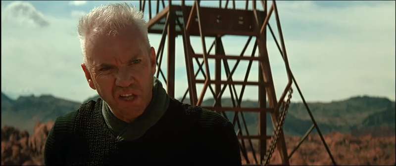 Just who the hell are you He's James T Kirk