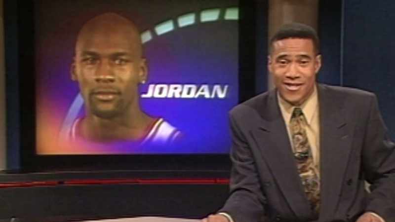 Just the hint that Michael Jordan might be returning to the NBA