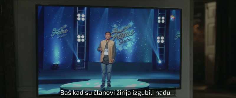 Just when the judges had lost all hope…