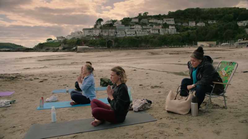 Just the last time you did a yoga class