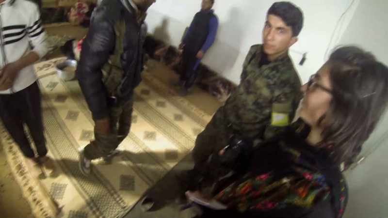 Just the pain that the Kurds
