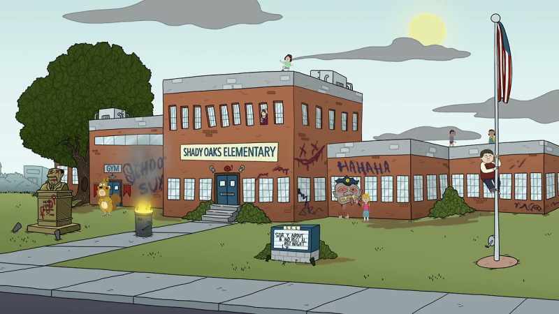 Just because the principal is out