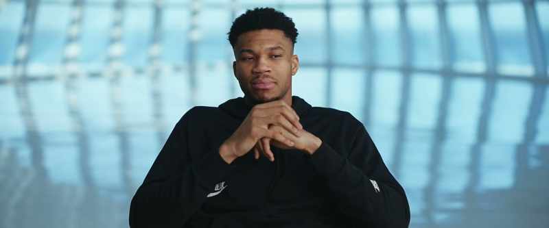 Just this time, Giannis. No more.