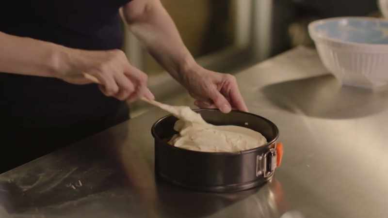 Just trying to smooth the top