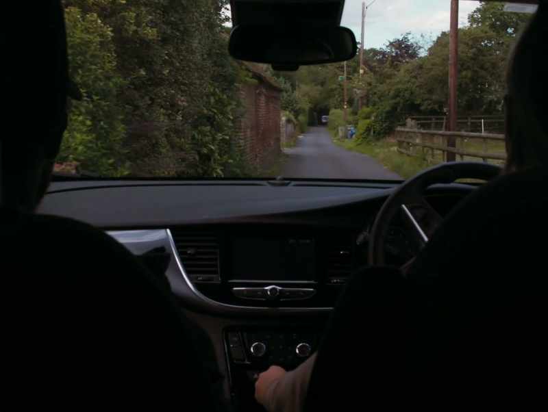 Just turn, just turn around