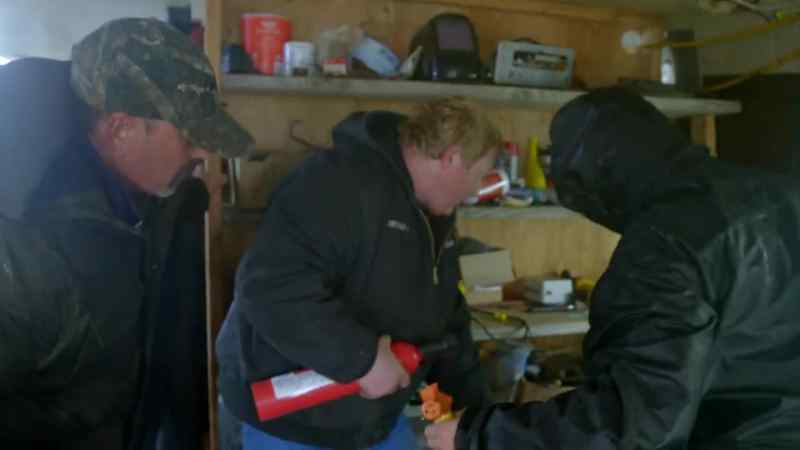 Just turn off the generator. We don't need the generator