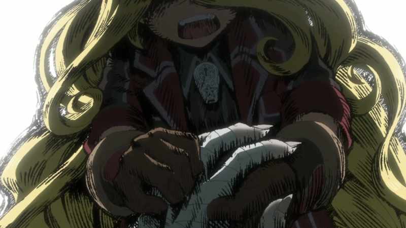 Just you wait! I'll destroy those punks!