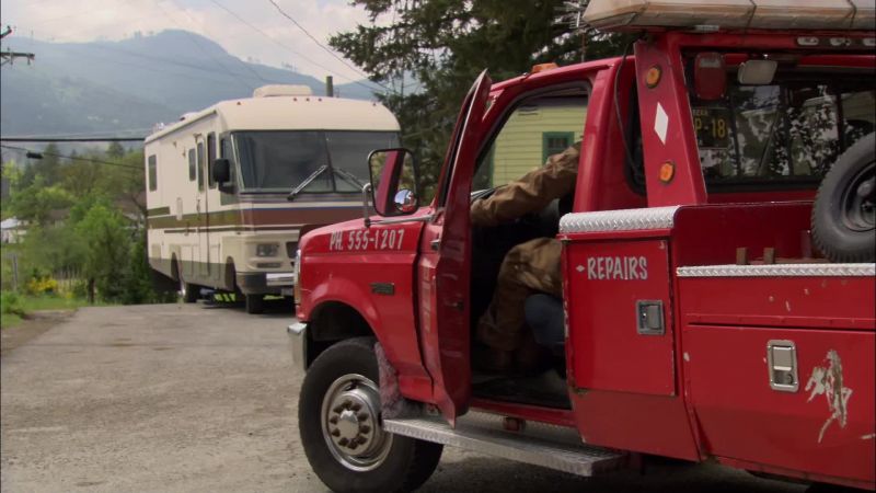 Just wait in the motor home, honey