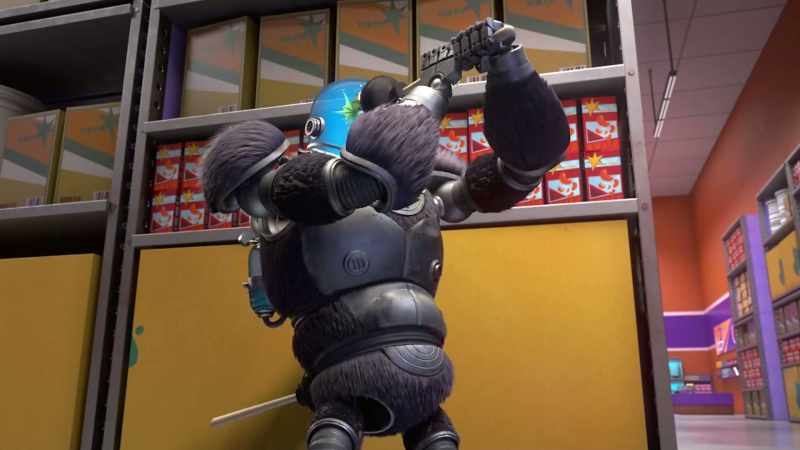 * Just waiting for you * - (grunts, laughs)