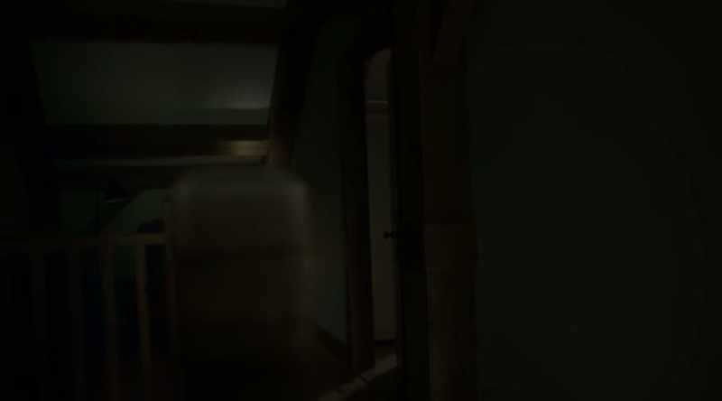 Just walking through the house