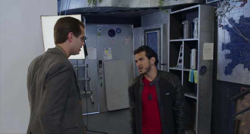 Just wanted to come visit the set