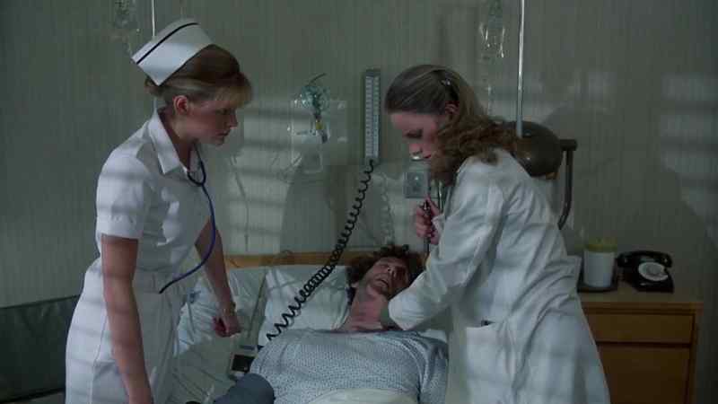 Just watch his vital signs