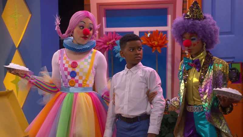 Just because we're clowns doesn't mean we're clowns