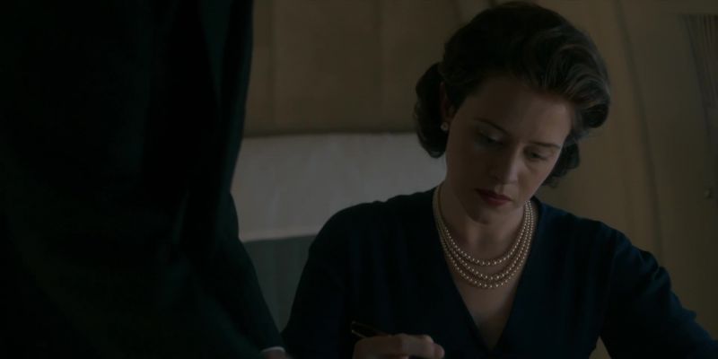Just wondering if Her Majesty has had time to think about the matter