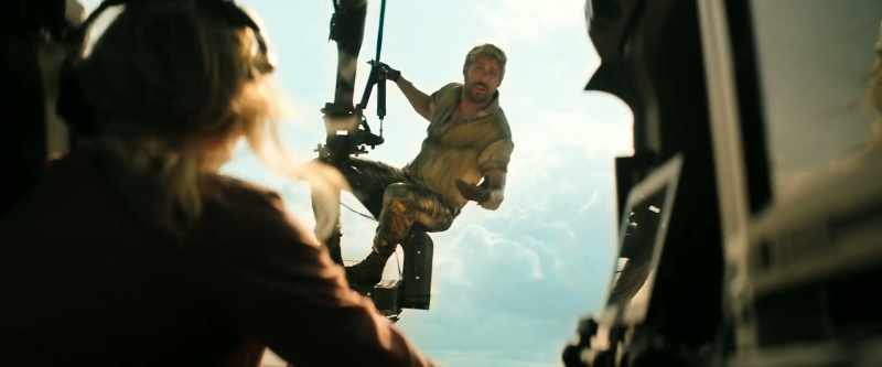 Just wondering, you know, after this movie