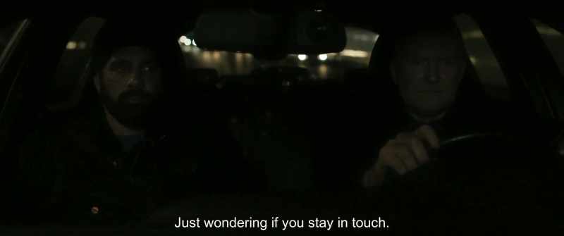 Just wondering if you stay in touch