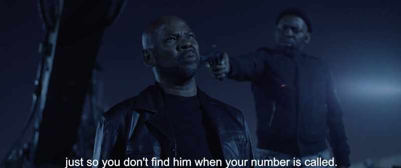 Just so you don't find him when your number is called