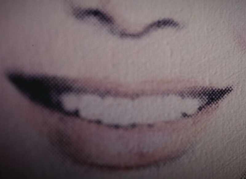 Just because you have a smile on your face